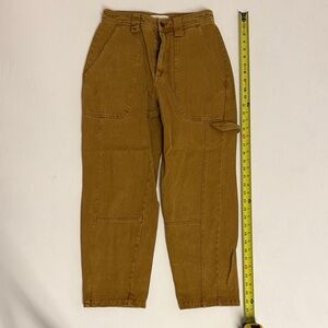 Alex Mill Brown Cargo Pants